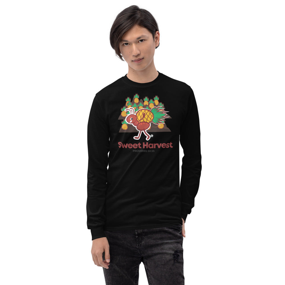 Sweet Harvest Men’s Long Sleeve Shirt