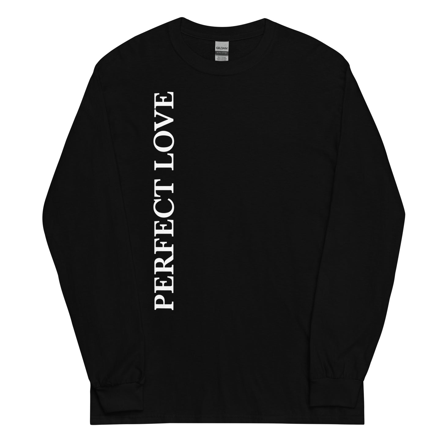 Perfect Love Dark-Colored Men’s Long Sleeve Shirt