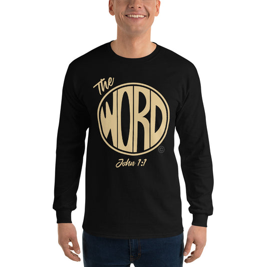 The Word Men’s Long Sleeve Shirt