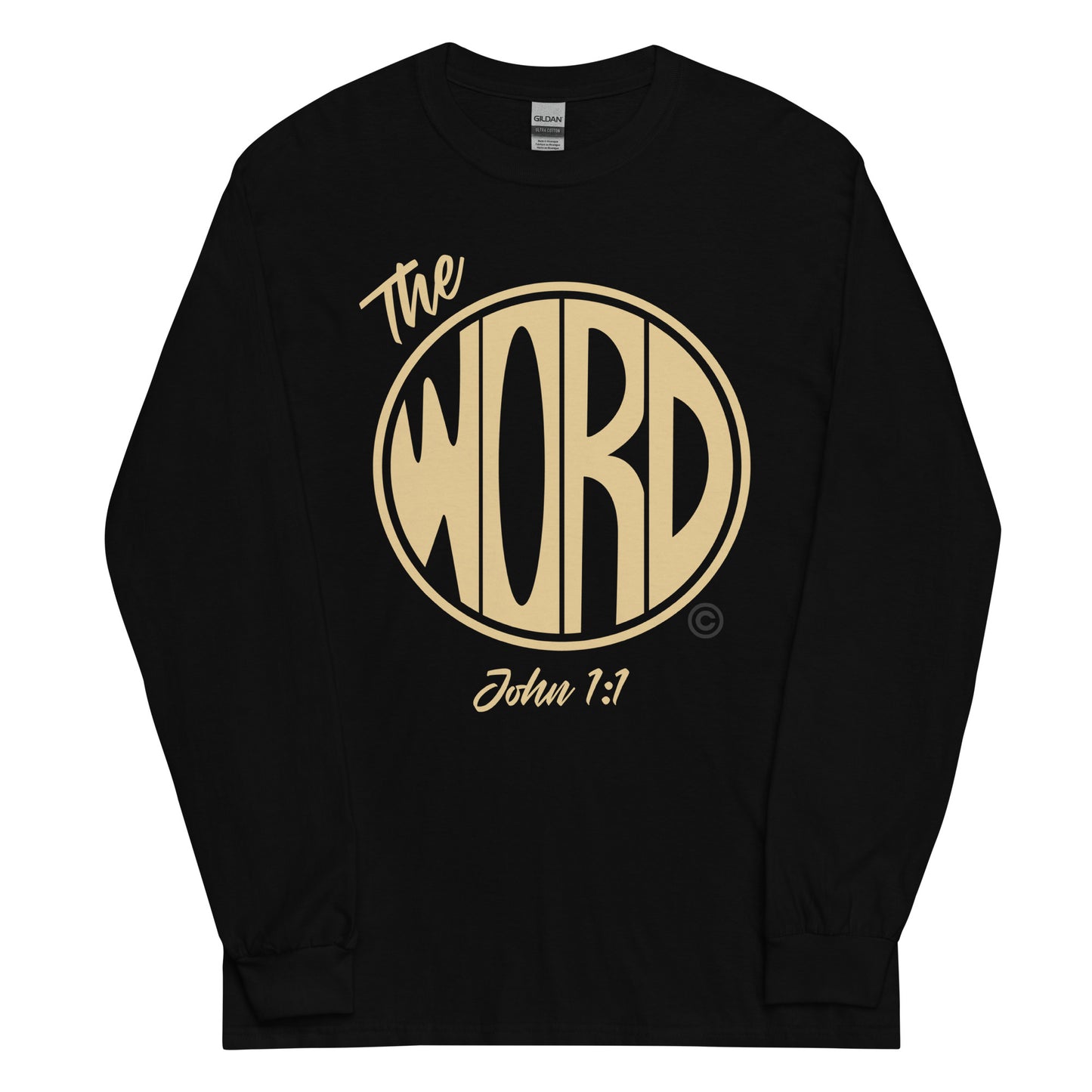 The Word Men’s Long Sleeve Shirt