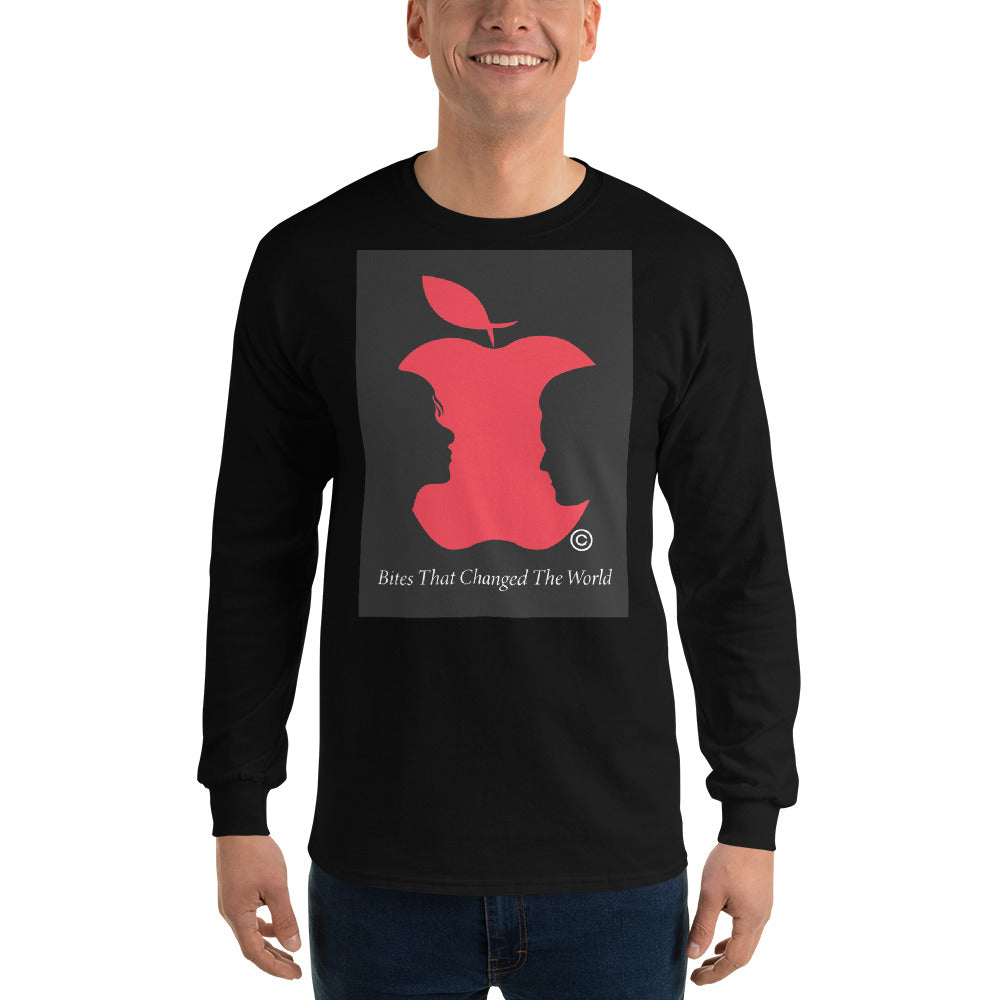 Bites Men’s Long Sleeve Shirt