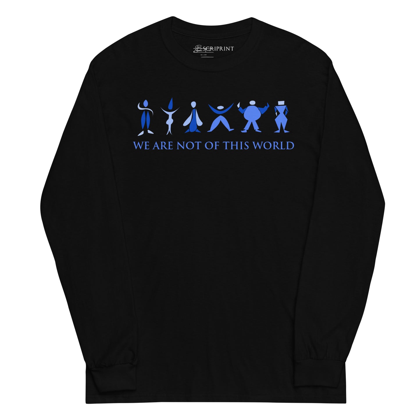 We Are Not of This World Men’s Long Sleeve Shirt