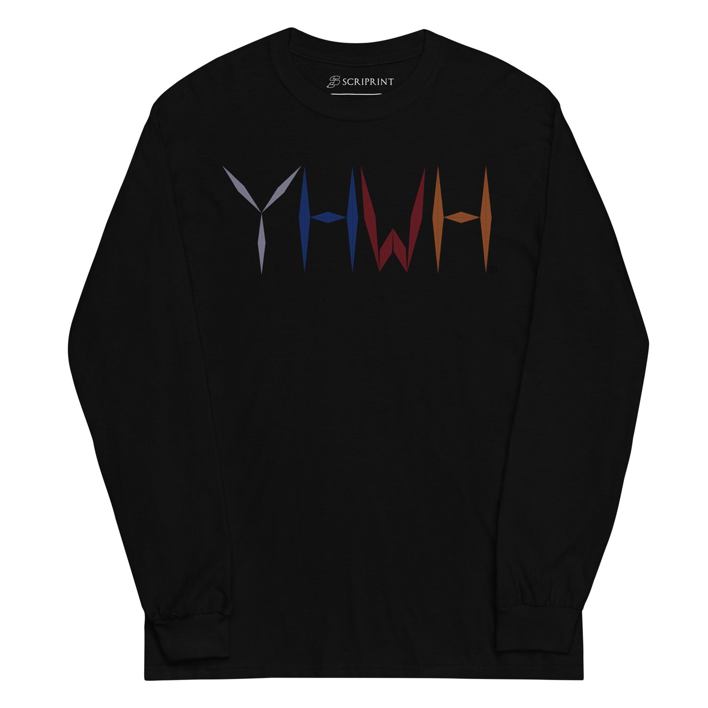 YHWH Men’s Long Sleeve Shirt