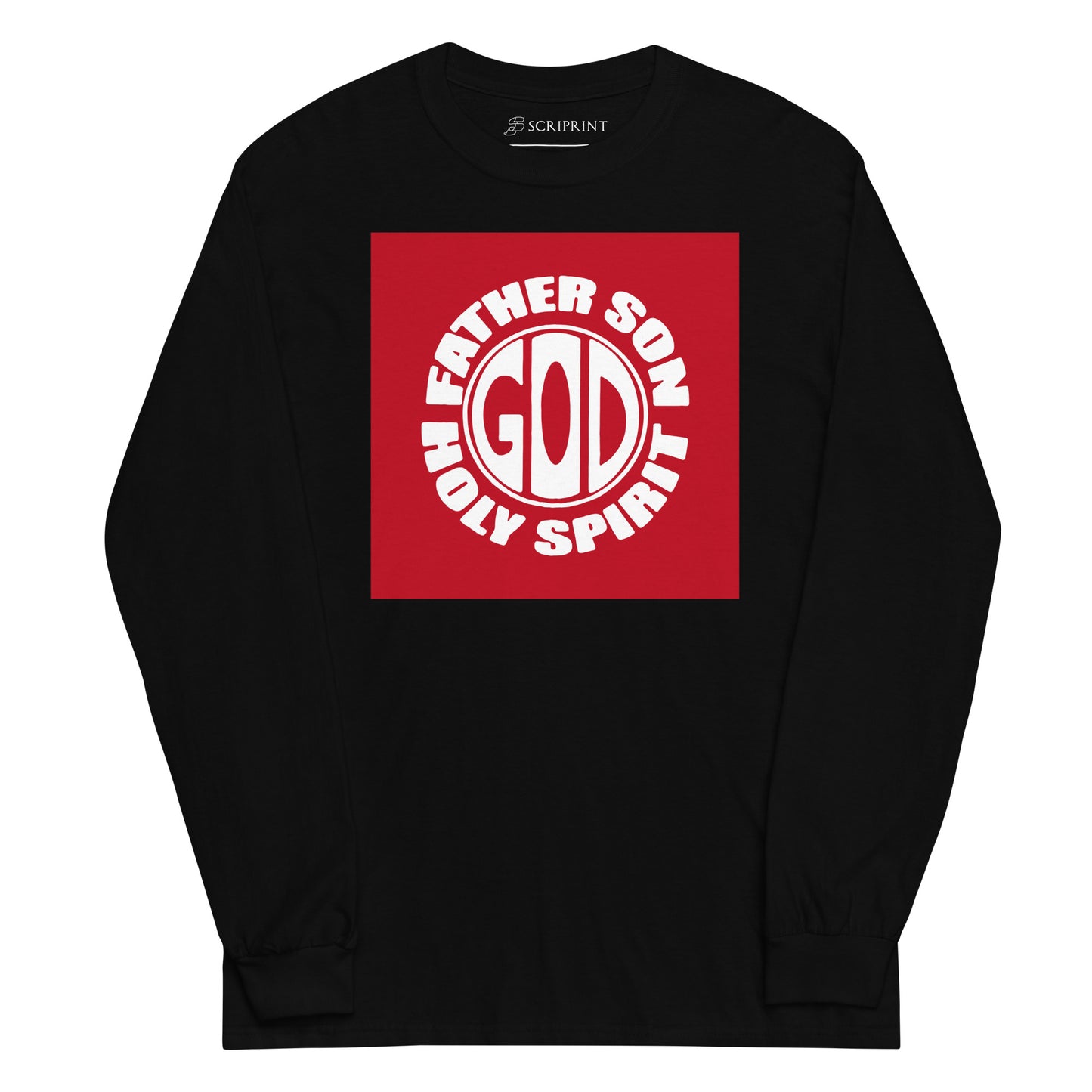 God Men’s Long Sleeve Shirt