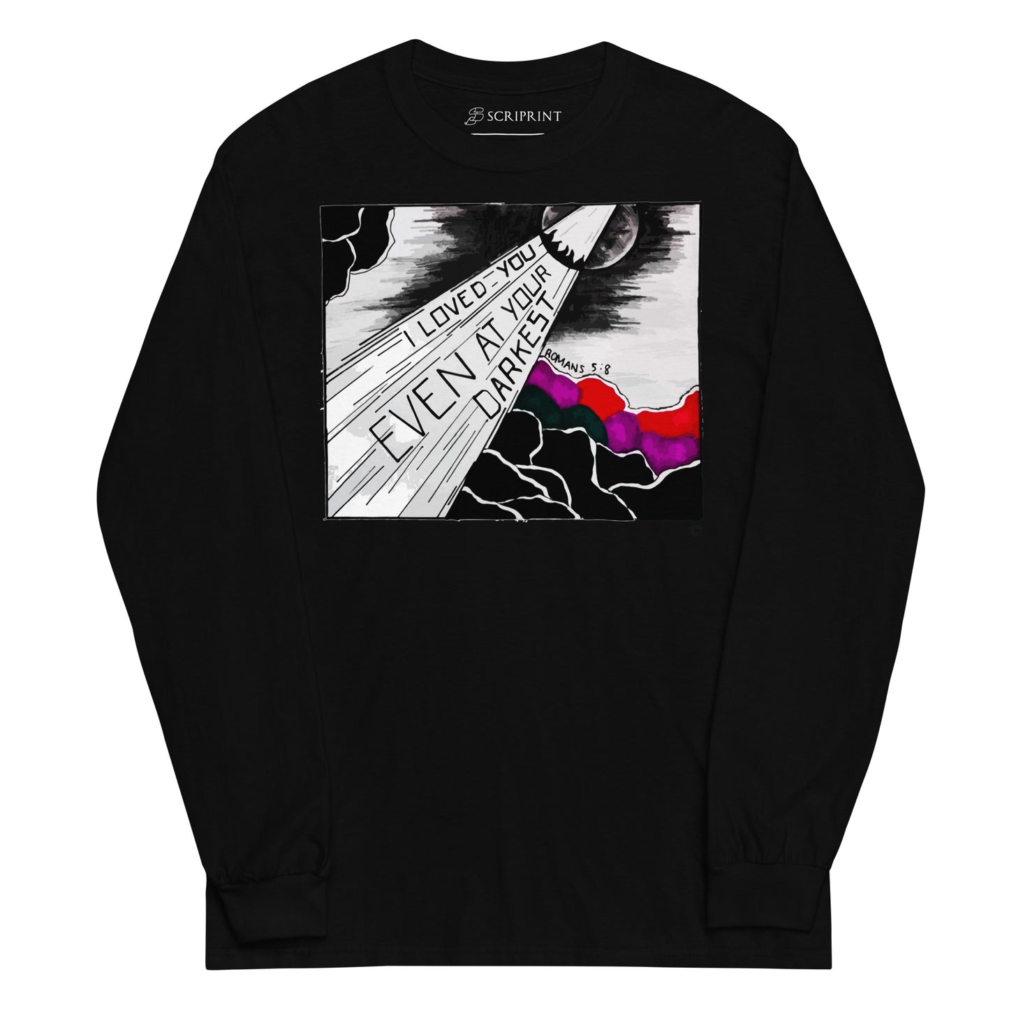 I Loved You Men’s Long Sleeve Shirt