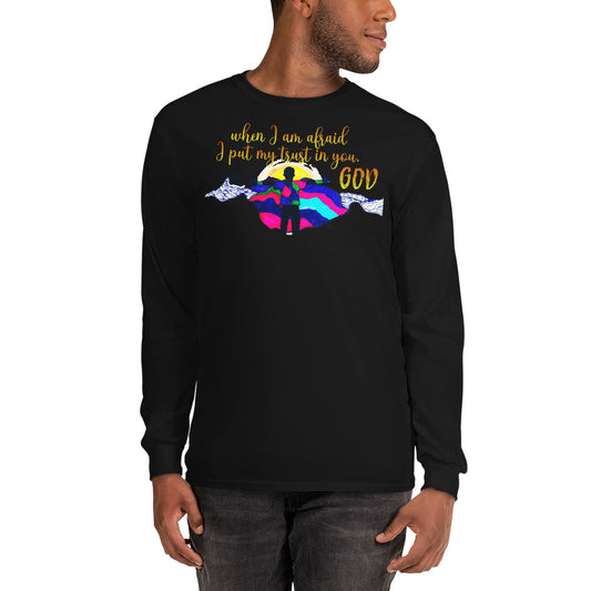 I Put My Trust in You Men’s Long Sleeve Shirt