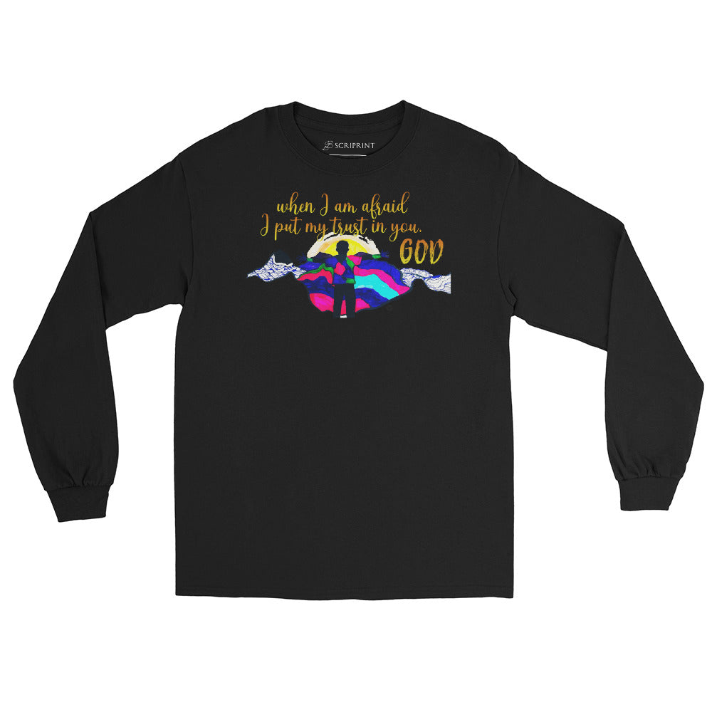 I Put My Trust in You Men’s Long Sleeve Shirt