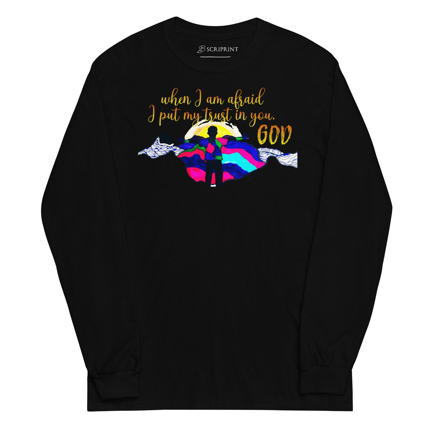 I Put My Trust in You Men’s Long Sleeve Shirt
