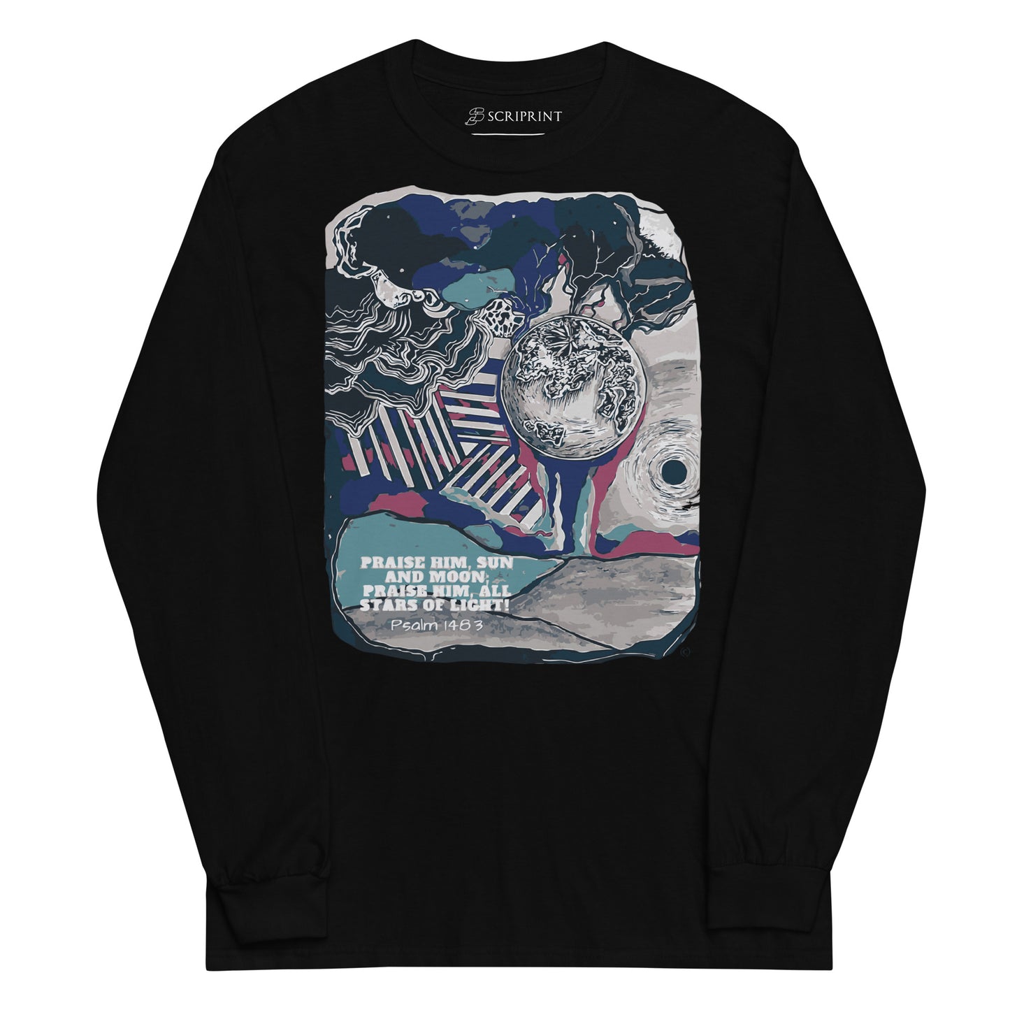 Praise Him Men’s Long Sleeve Shirt