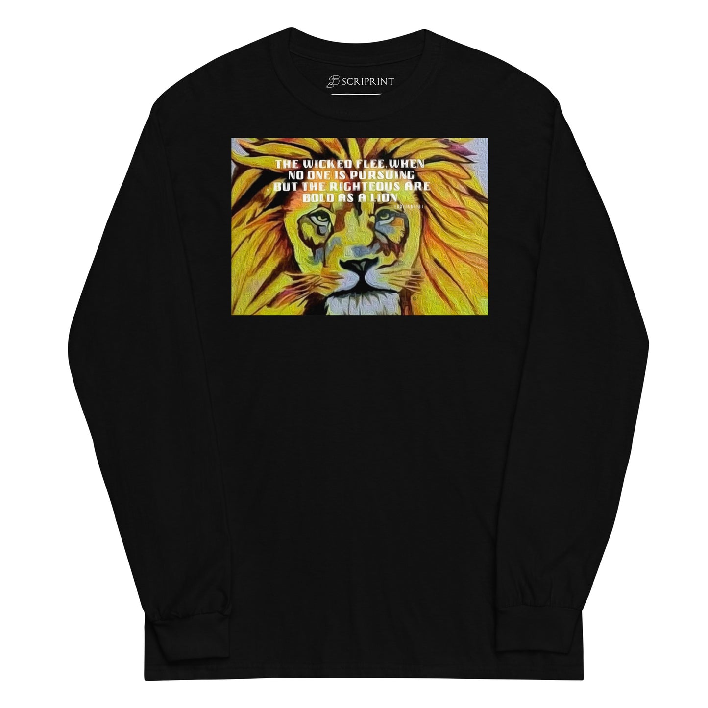 Bold as a Gold Men’s Long Sleeve Shirt