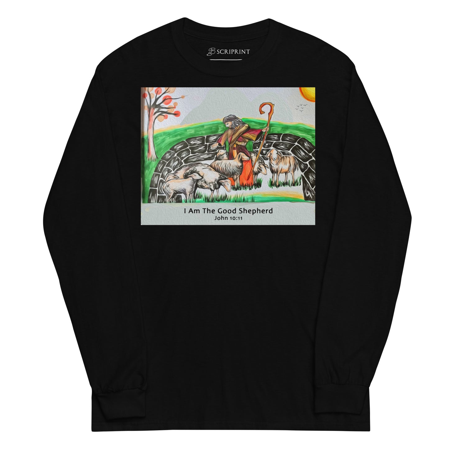 Good Shepherd Men’s Long Sleeve Shirt