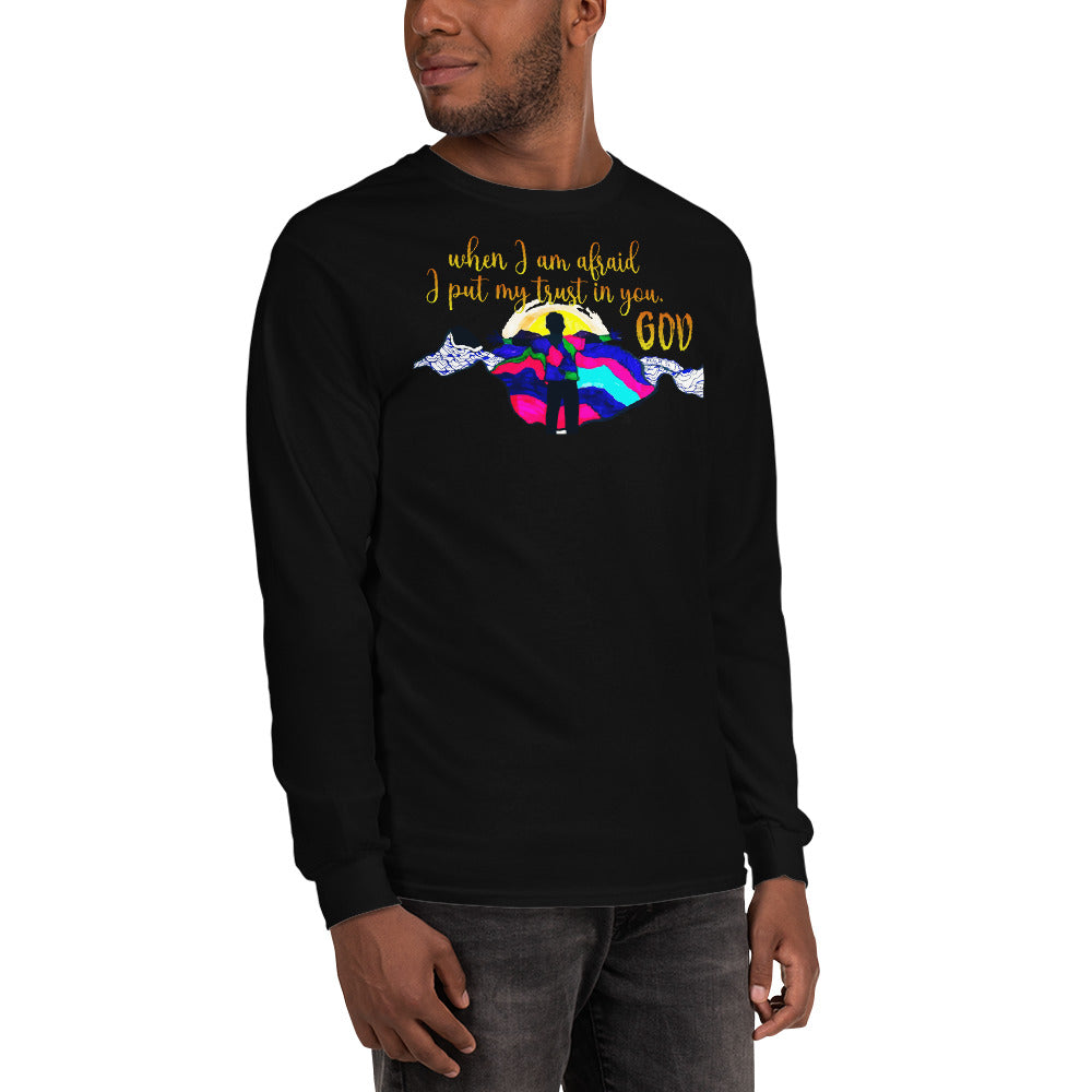 I Put My Trust in You Men’s Long Sleeve Shirt