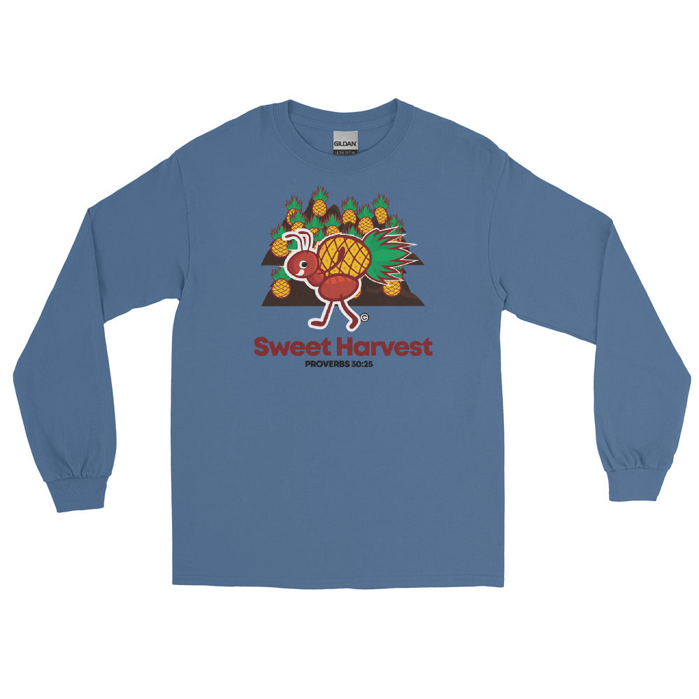 Sweet Harvest Men’s Long Sleeve Shirt
