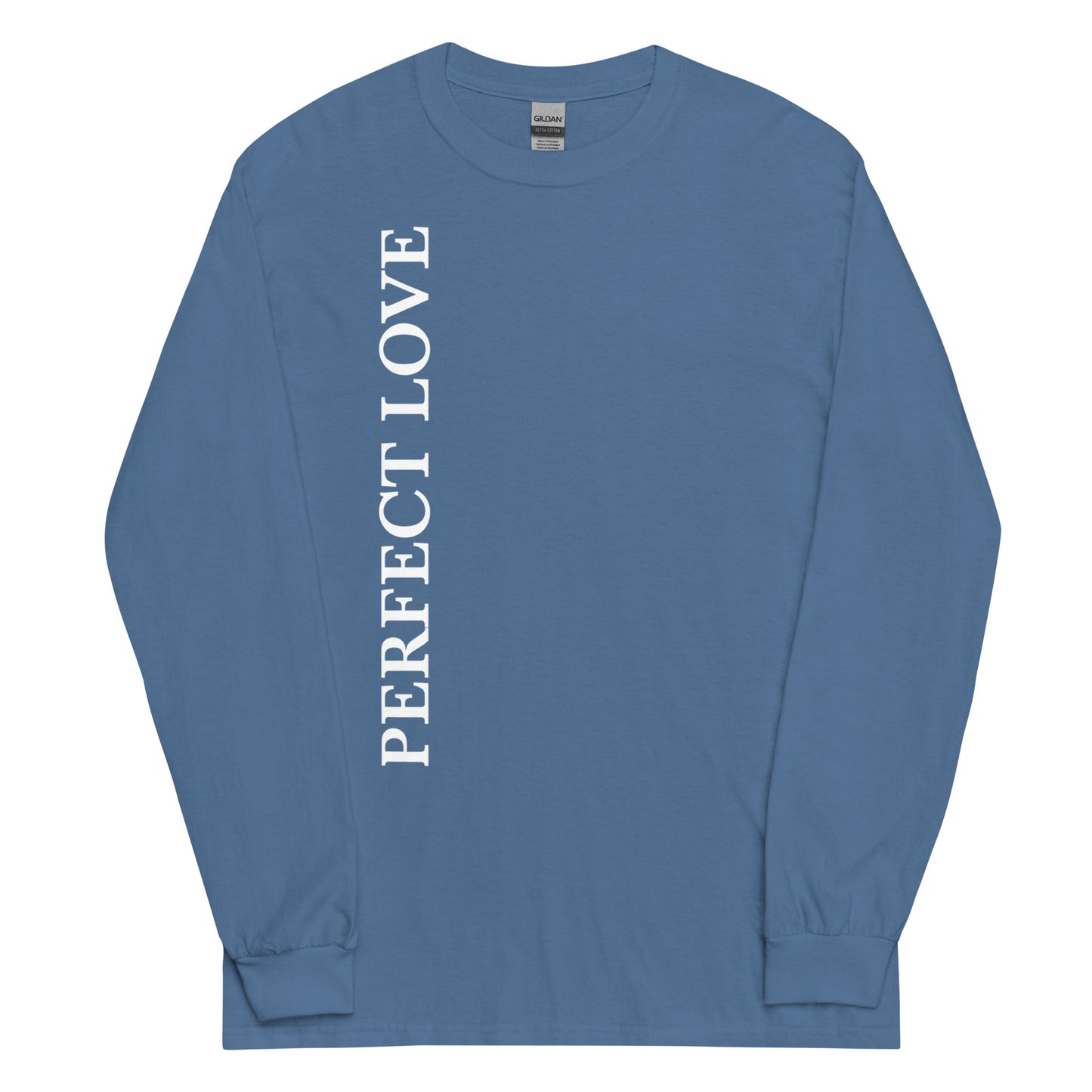 Perfect Love Dark-Colored Men’s Long Sleeve Shirt