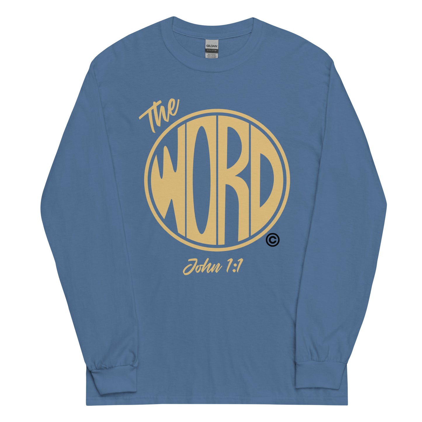 The Word Men’s Long Sleeve Shirt