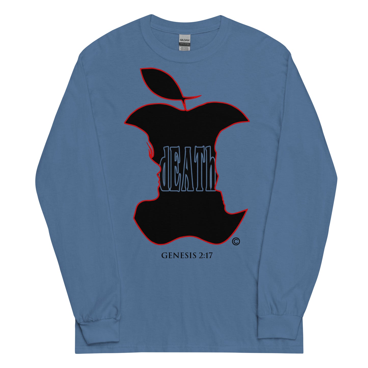Death Men’s Long Sleeve Shirt