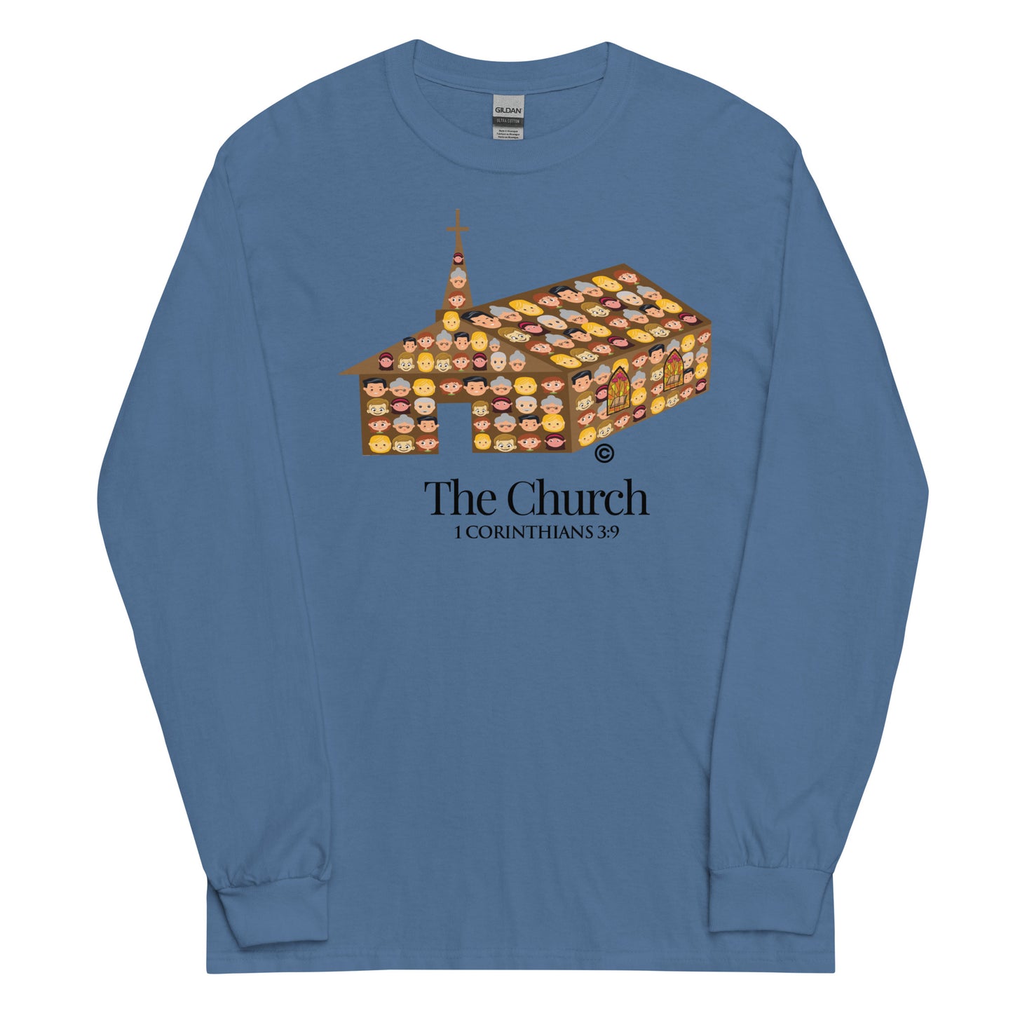 The Church Men’s Long Sleeve Shirt