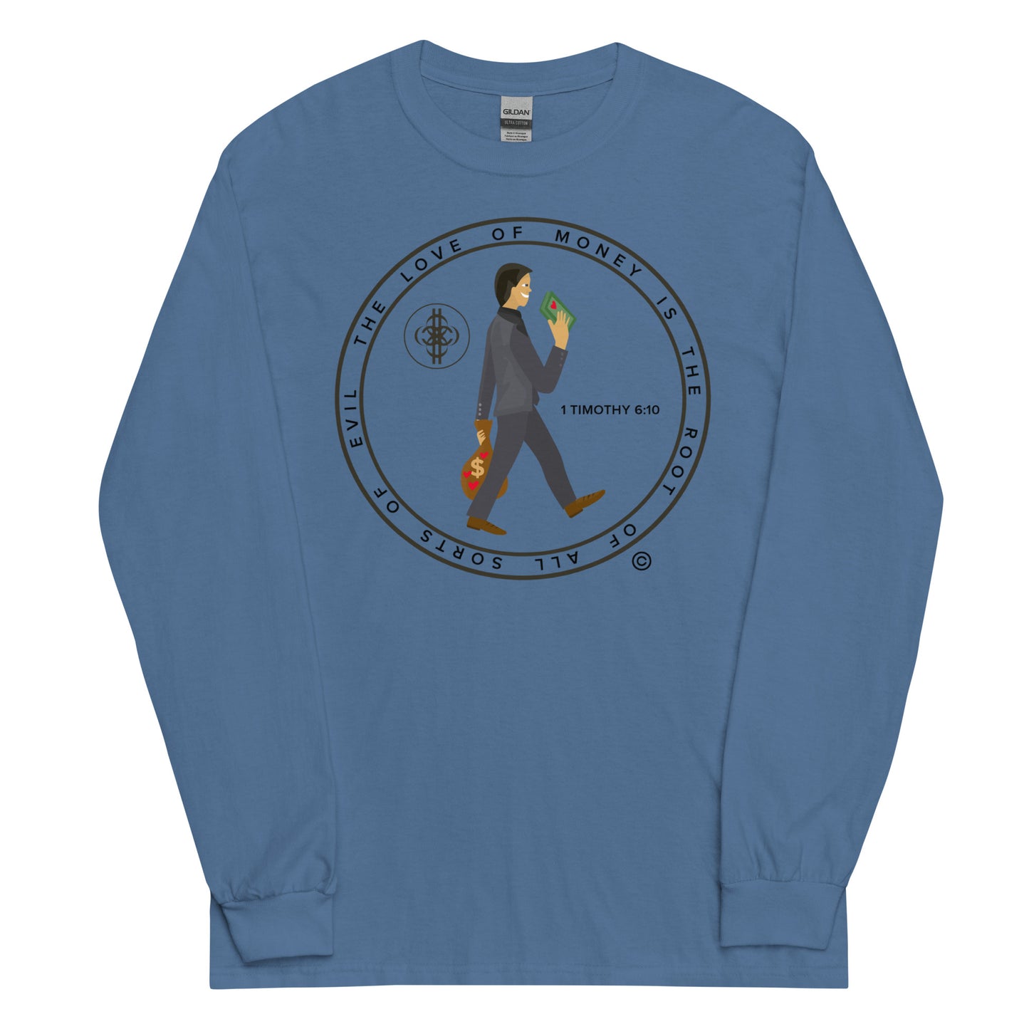 Love of Money Men’s Long Sleeve Shirt