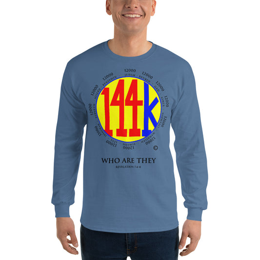 Who Are They Men’s Long Sleeve Shirt