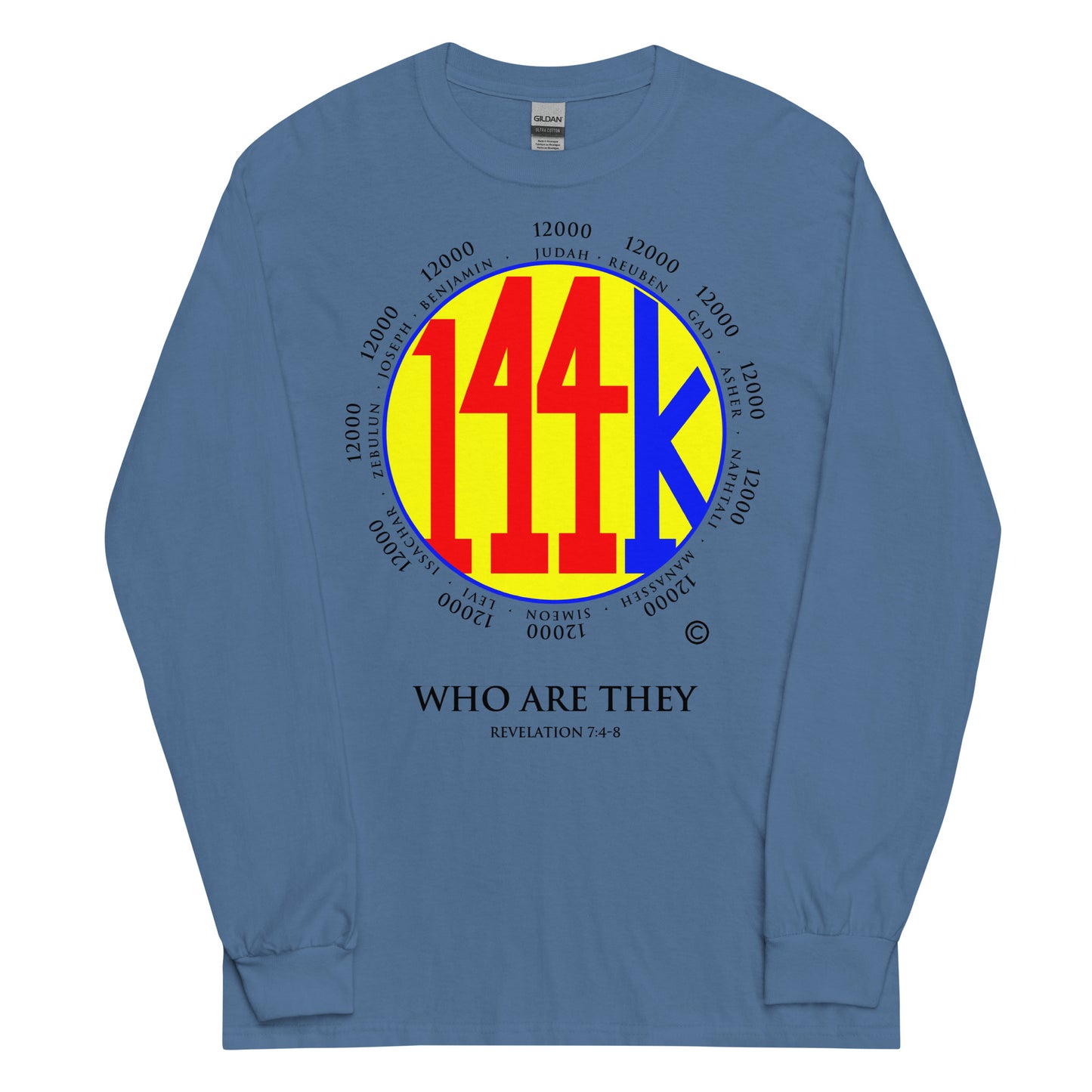 Who Are They Men’s Long Sleeve Shirt