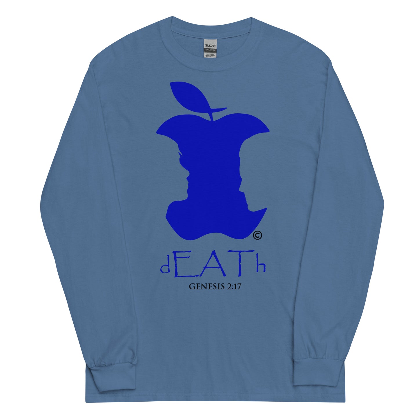 Genesis 2:17 Men’s Long Sleeve Shirt