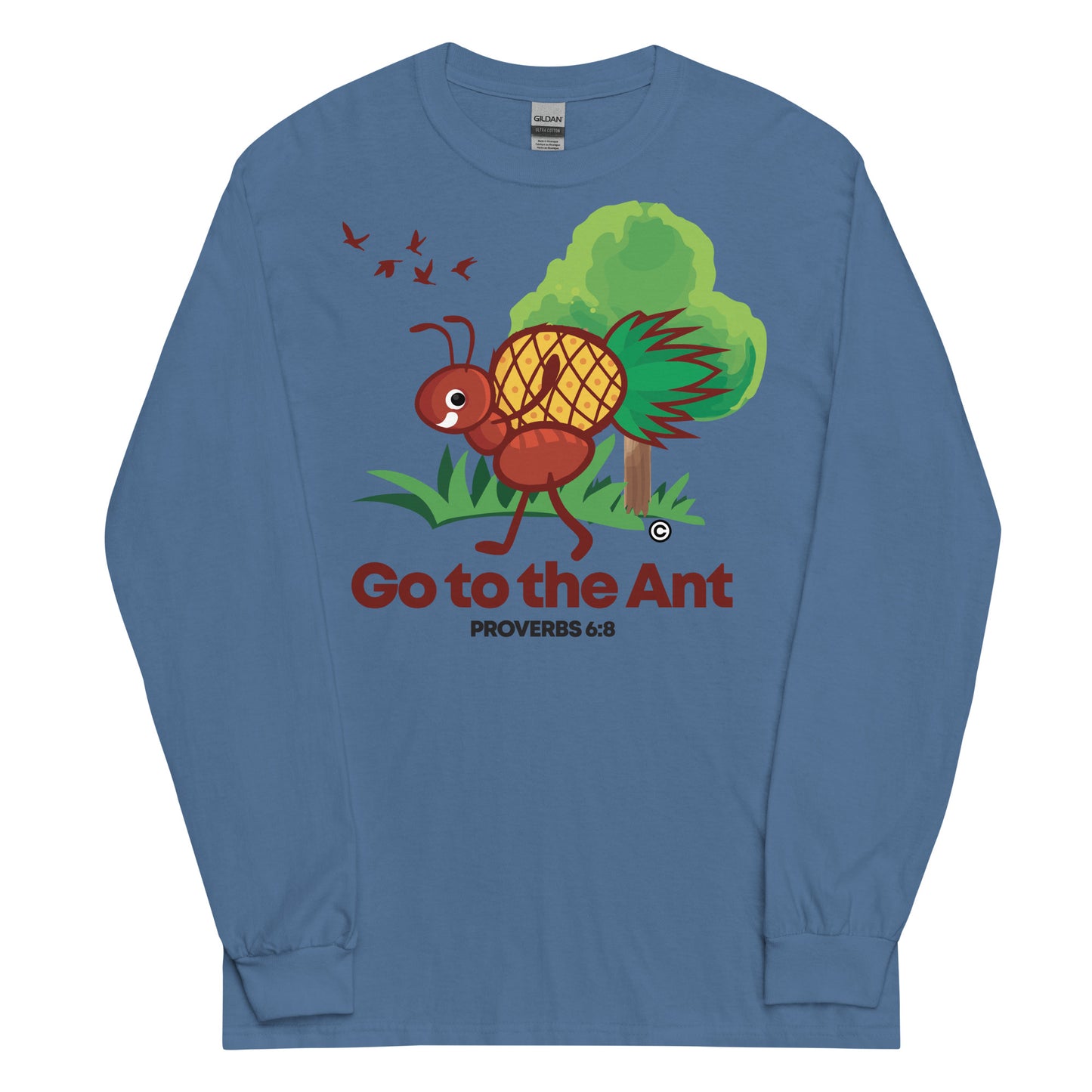 Go to the Ant Men’s Long Sleeve Shirt