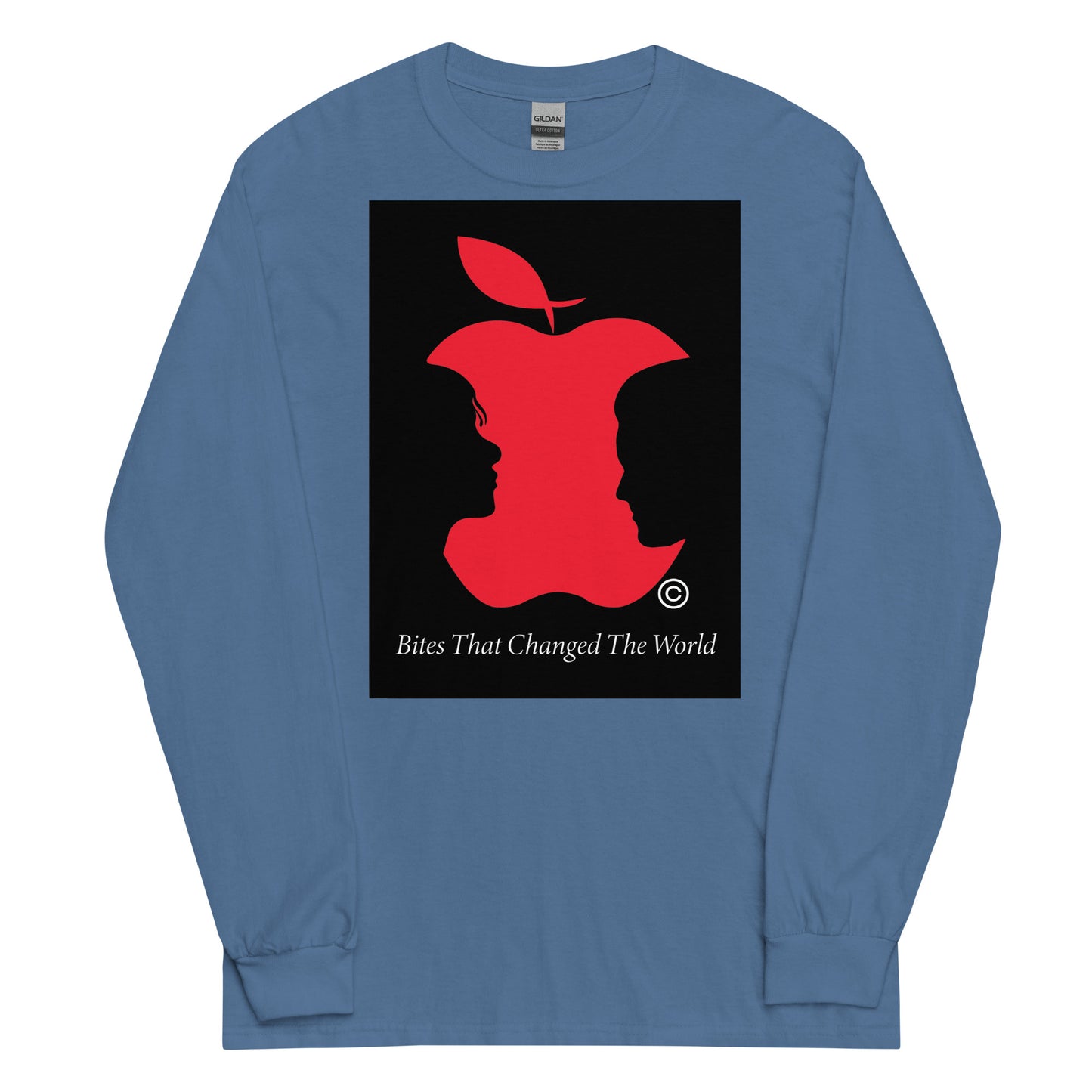 Bites Men’s Long Sleeve Shirt