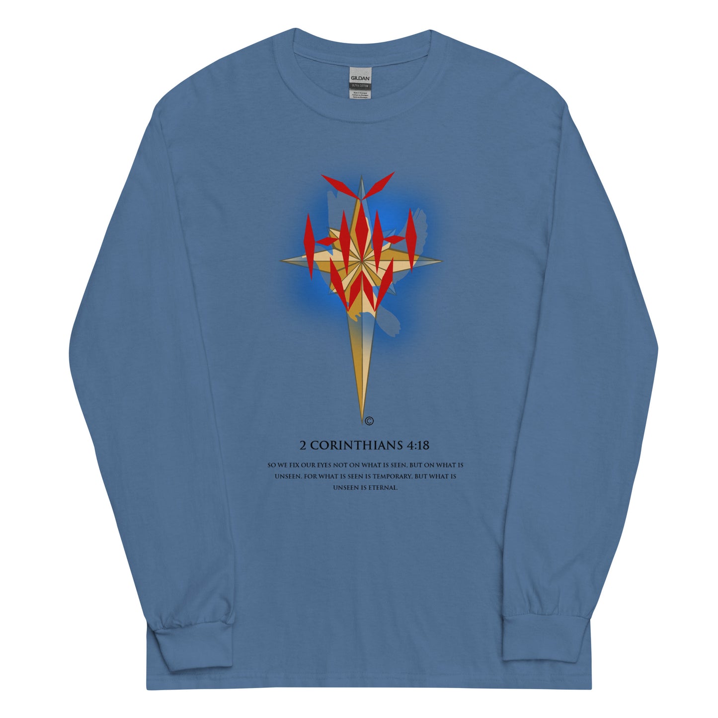 I Am Men’s Long Sleeve Shirt