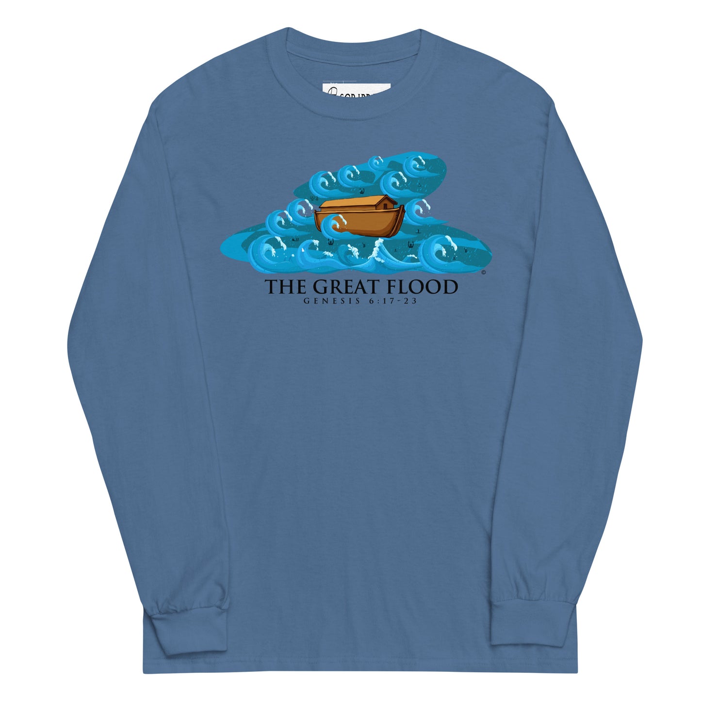 The Great Flood Men’s Long Sleeve Shirt