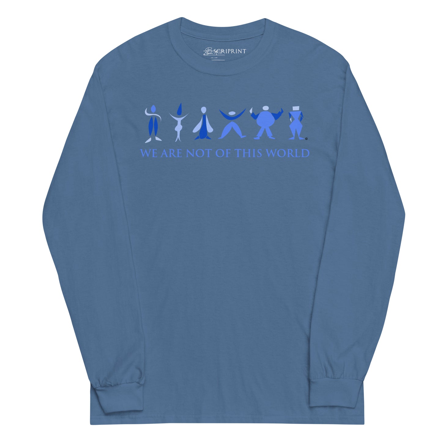 We Are Not of This World Men’s Long Sleeve Shirt