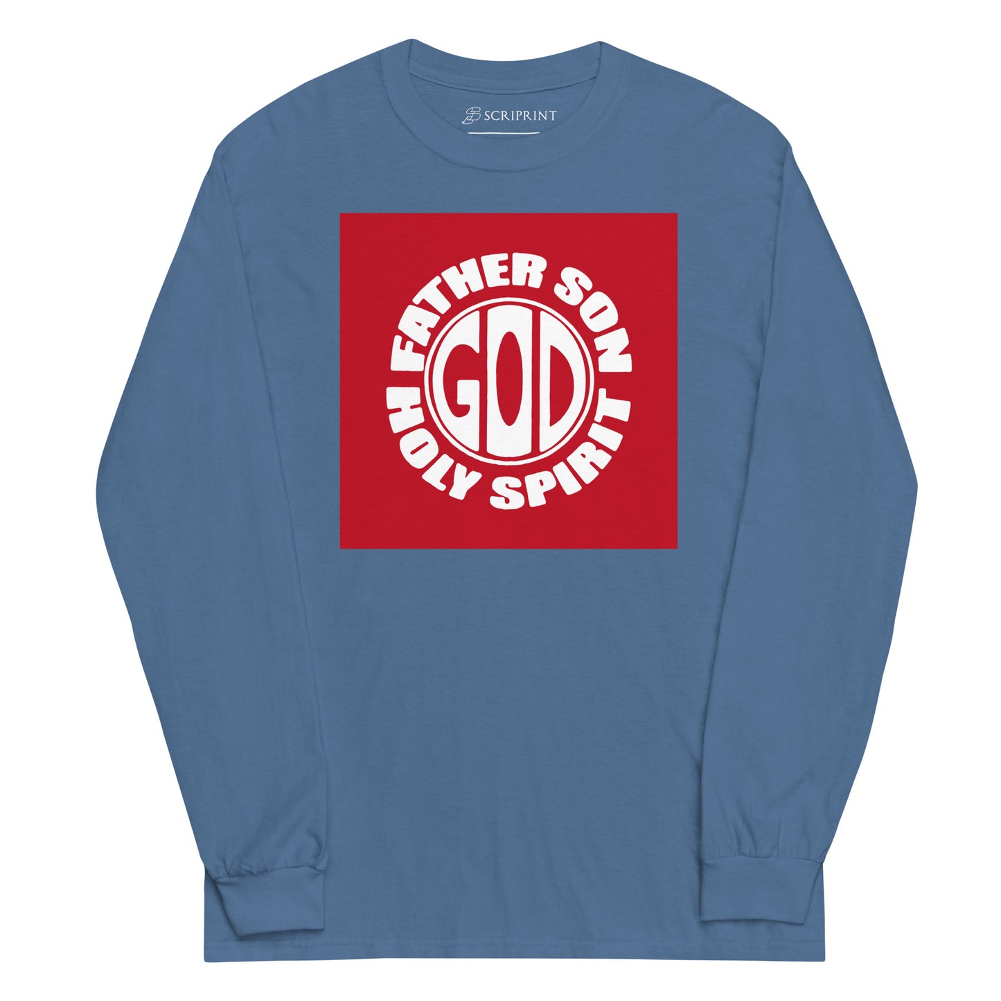 God Men’s Long Sleeve Shirt