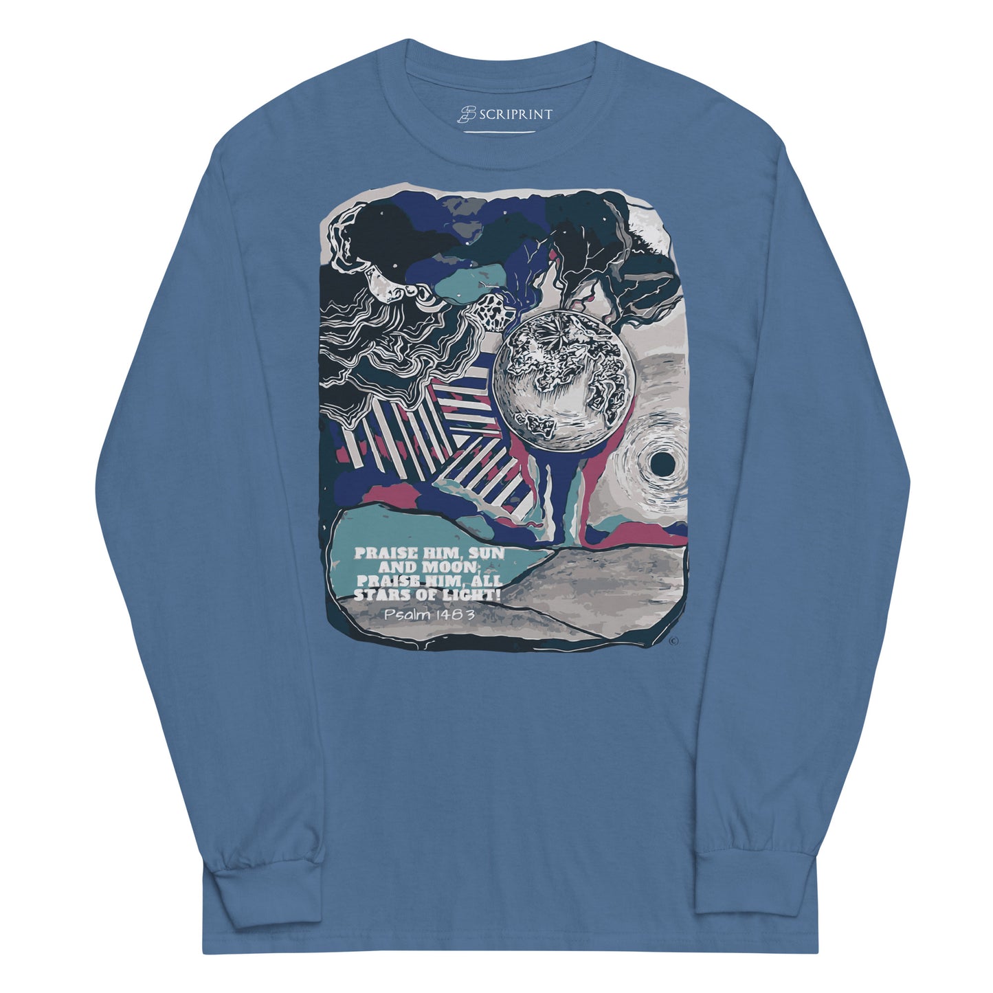 Praise Him Men’s Long Sleeve Shirt