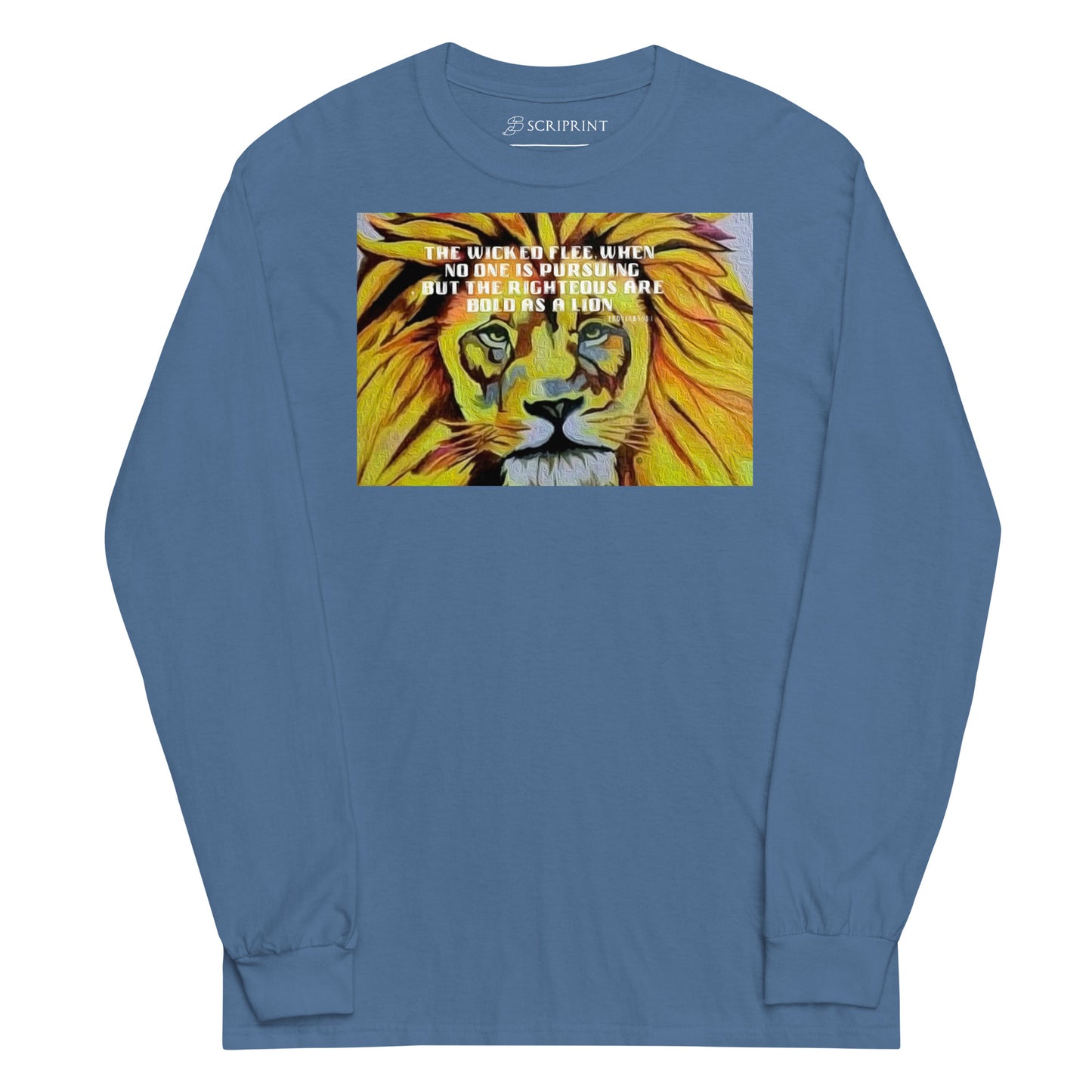 Bold as a Gold Men’s Long Sleeve Shirt