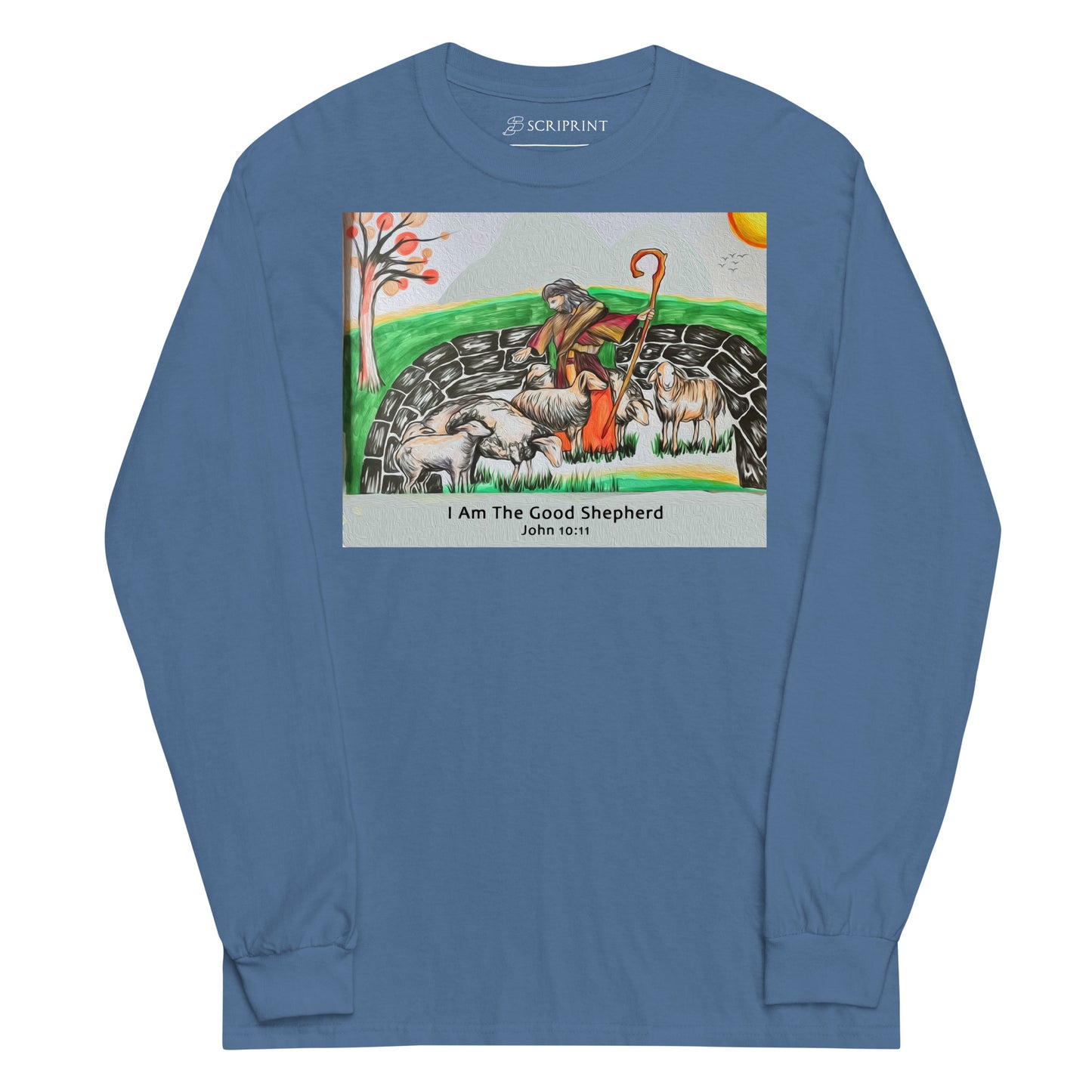 Good Shepherd Men’s Long Sleeve Shirt