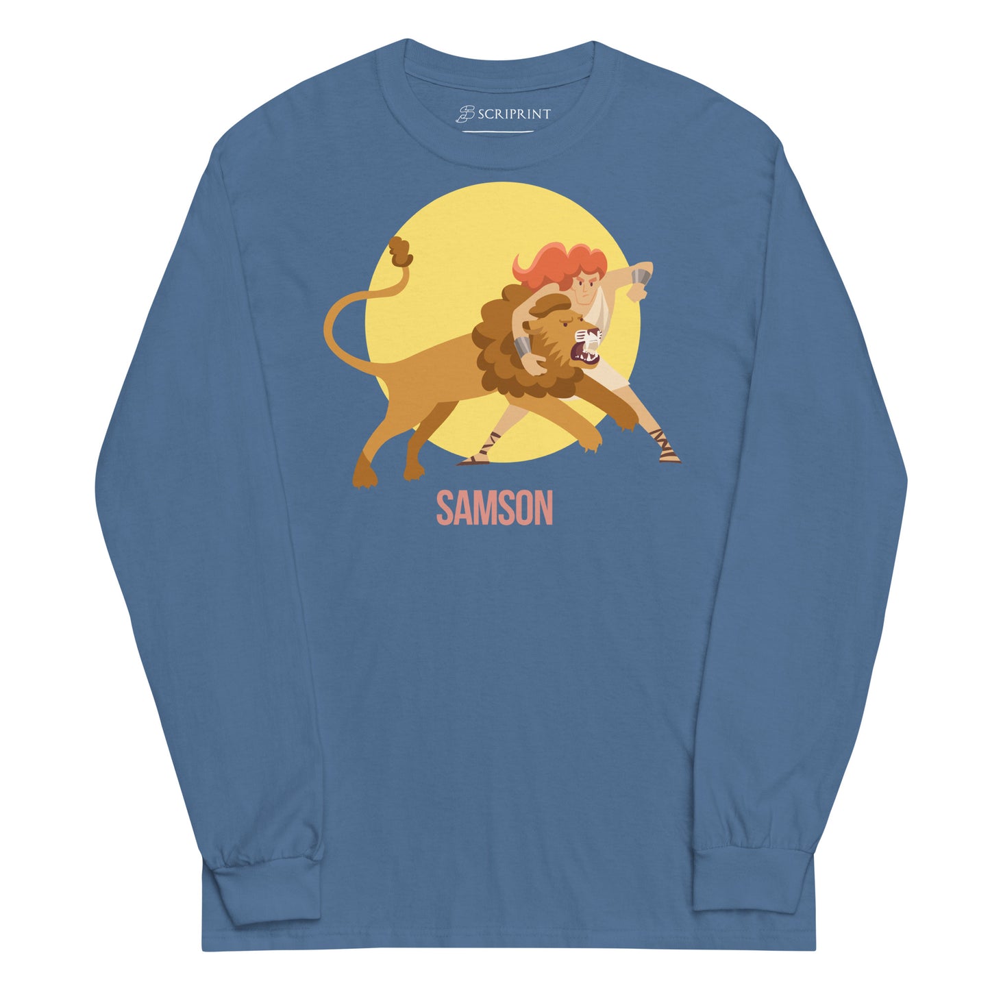 Samson Men’s Long Sleeve Shirt