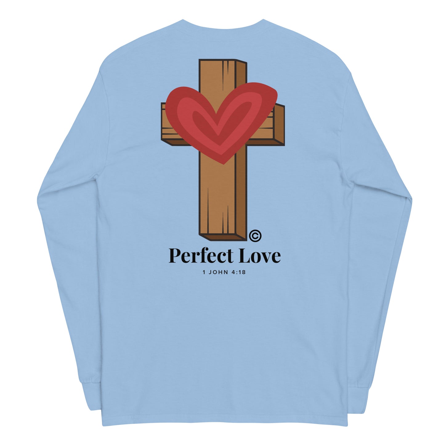 Perfect Love Men’s Long Sleeve Shirt