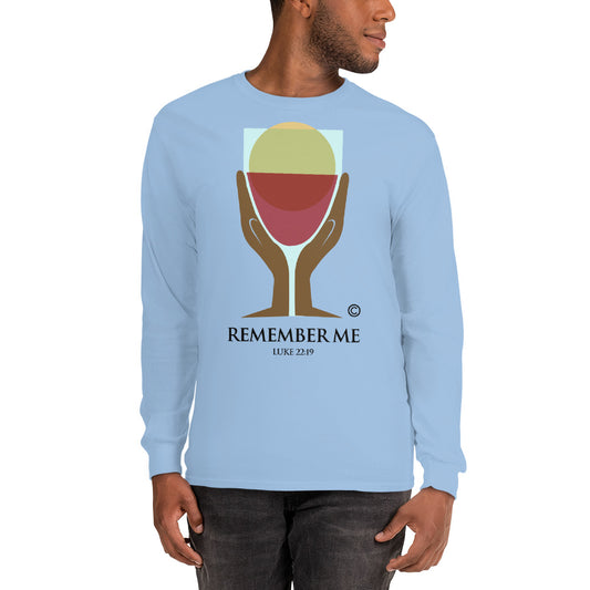 Remember Me Men’s Long Sleeve Shirt