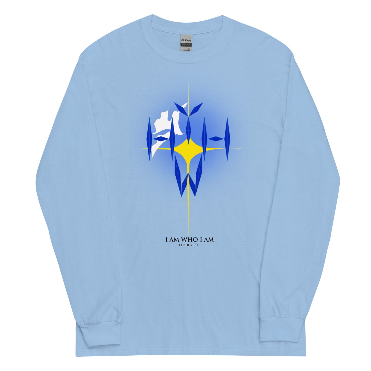 I Am Who I Am Men’s Long Sleeve Shirt