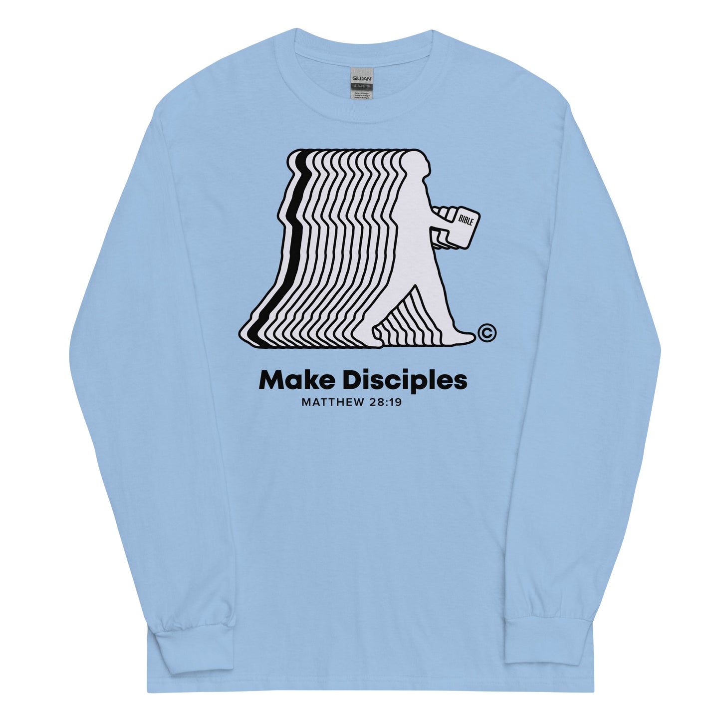 Make Disciples Men’s Long Sleeve Shirt