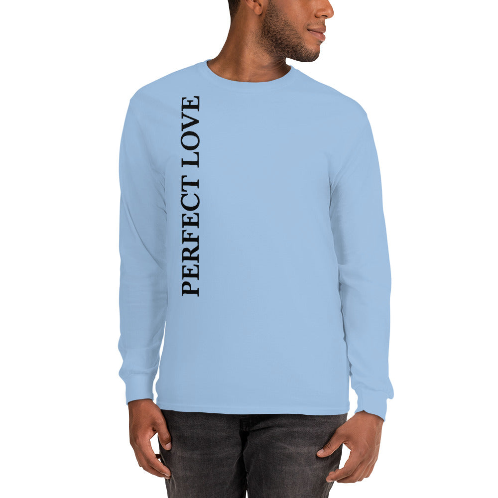 Perfect Love Men’s Long Sleeve Shirt