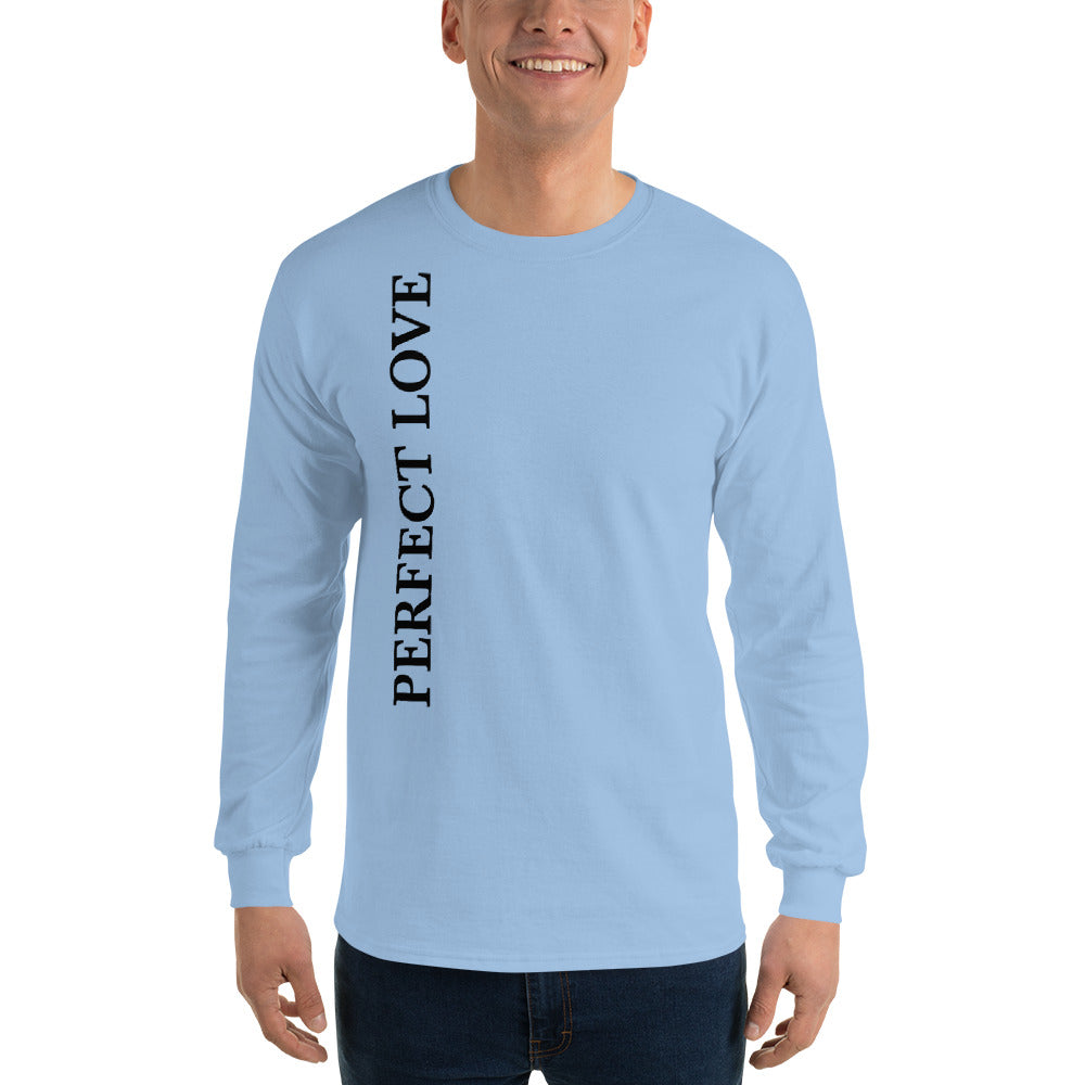 Perfect Love Men’s Long Sleeve Shirt