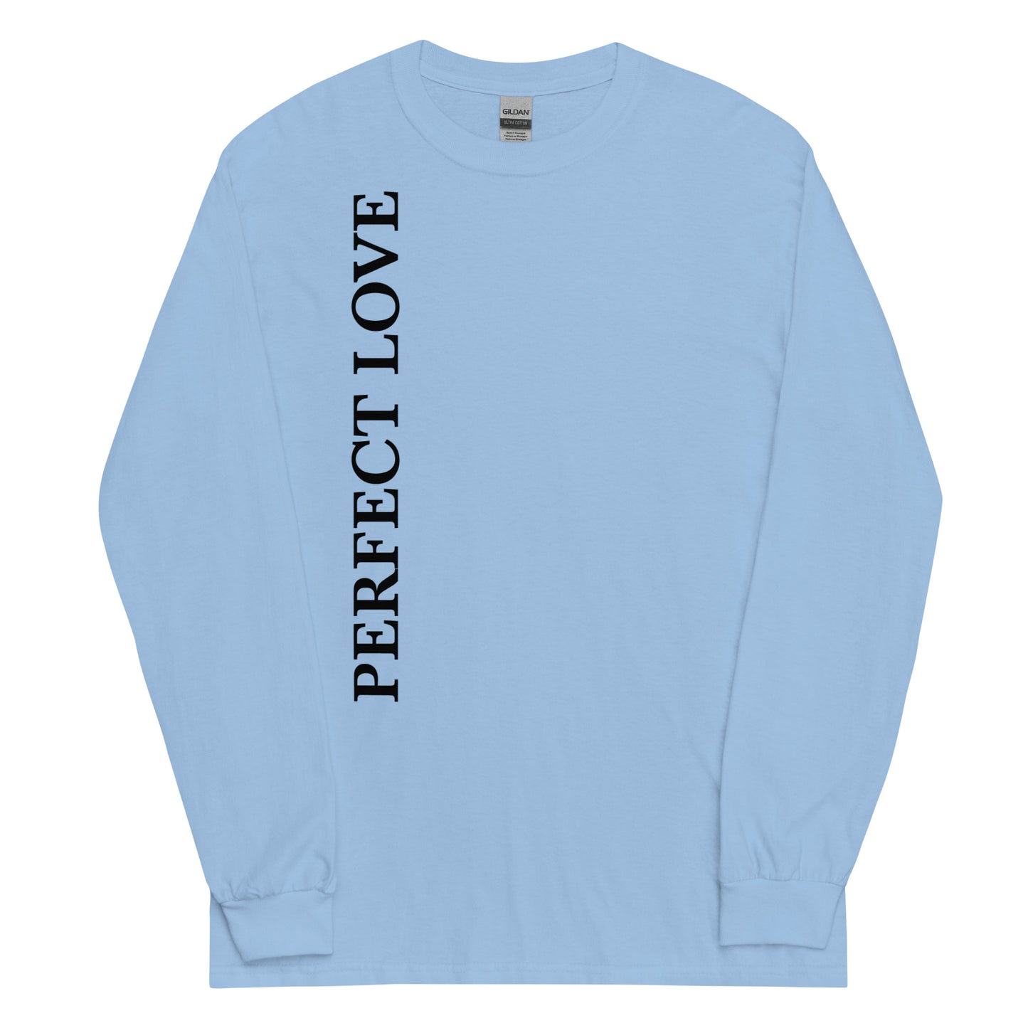 Perfect Love Men’s Long Sleeve Shirt
