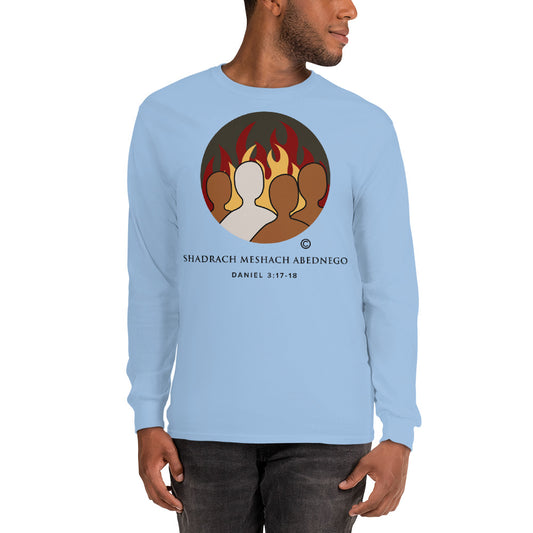 Daniel 3:17-18 Men’s Long Sleeve Shirt