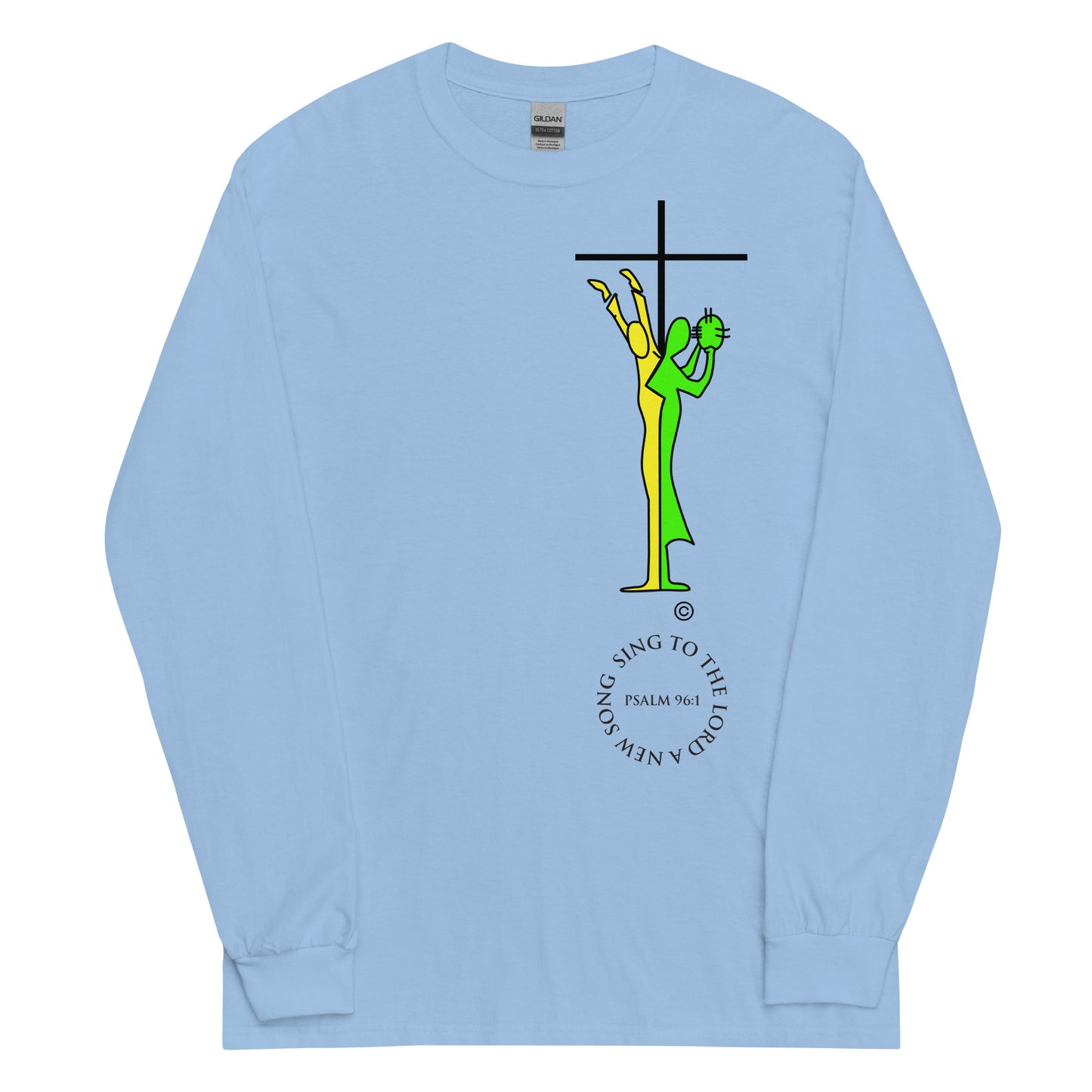 Sing to the Lord Men’s Long Sleeve Shirt