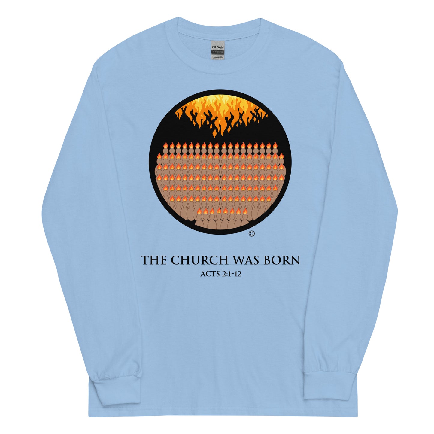 The Church Men’s Long Sleeve Shirt