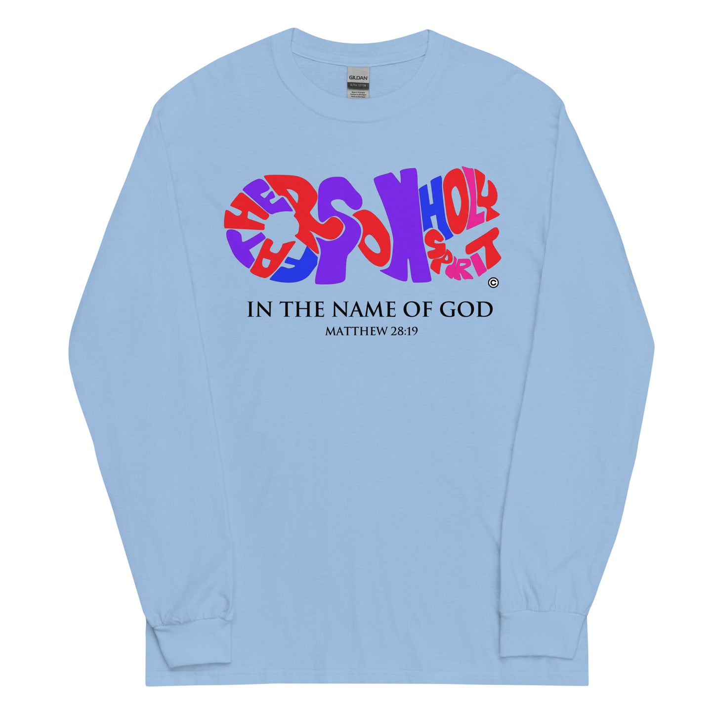 In the Name of God Men’s Long Sleeve Shirt