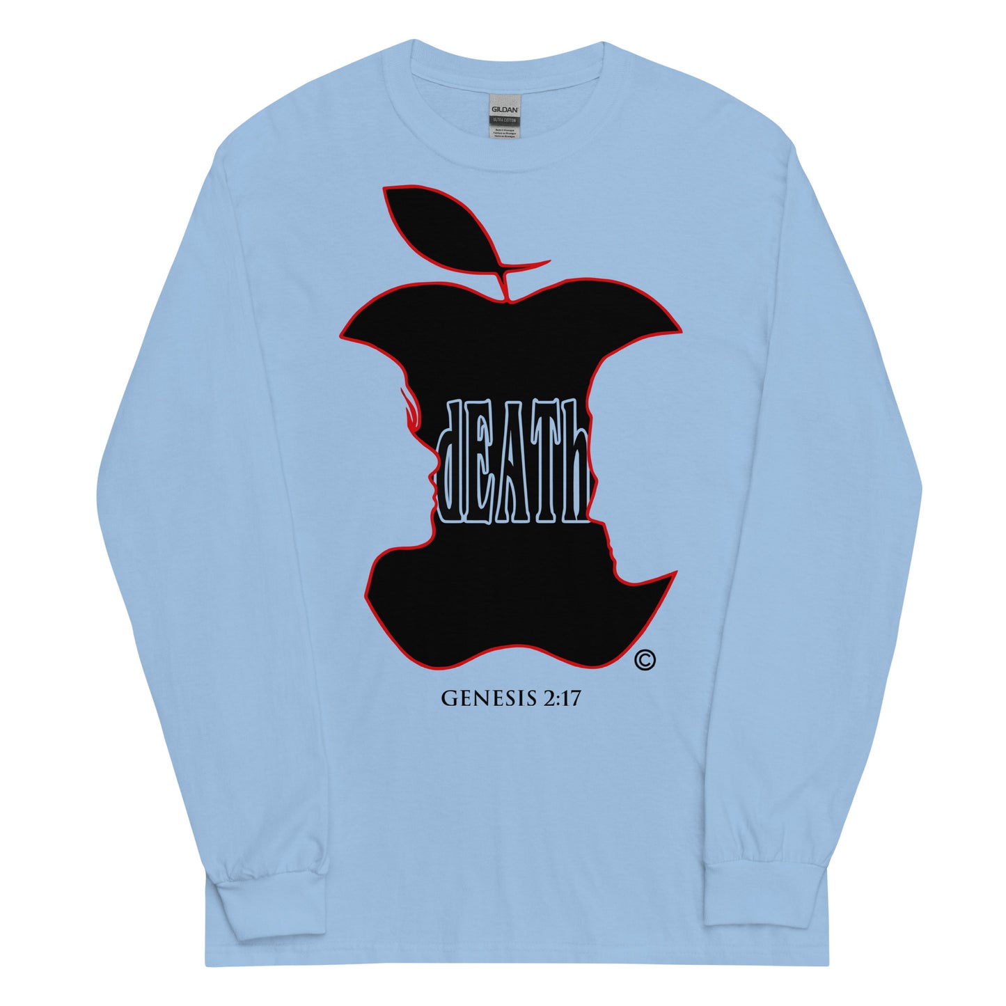 Death Men’s Long Sleeve Shirt