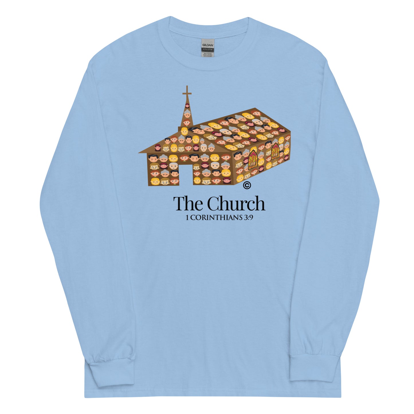 The Church Men’s Long Sleeve Shirt