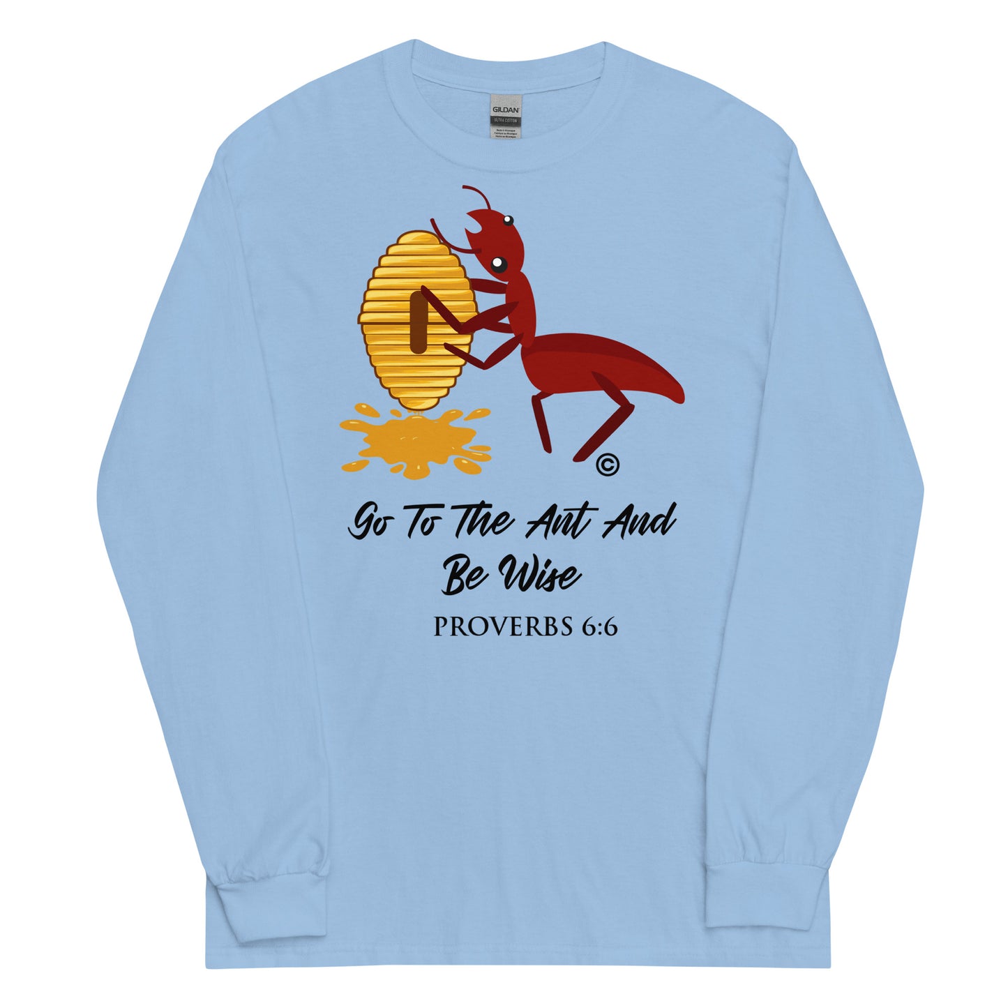 Be Wise Men’s Long Sleeve Shirt
