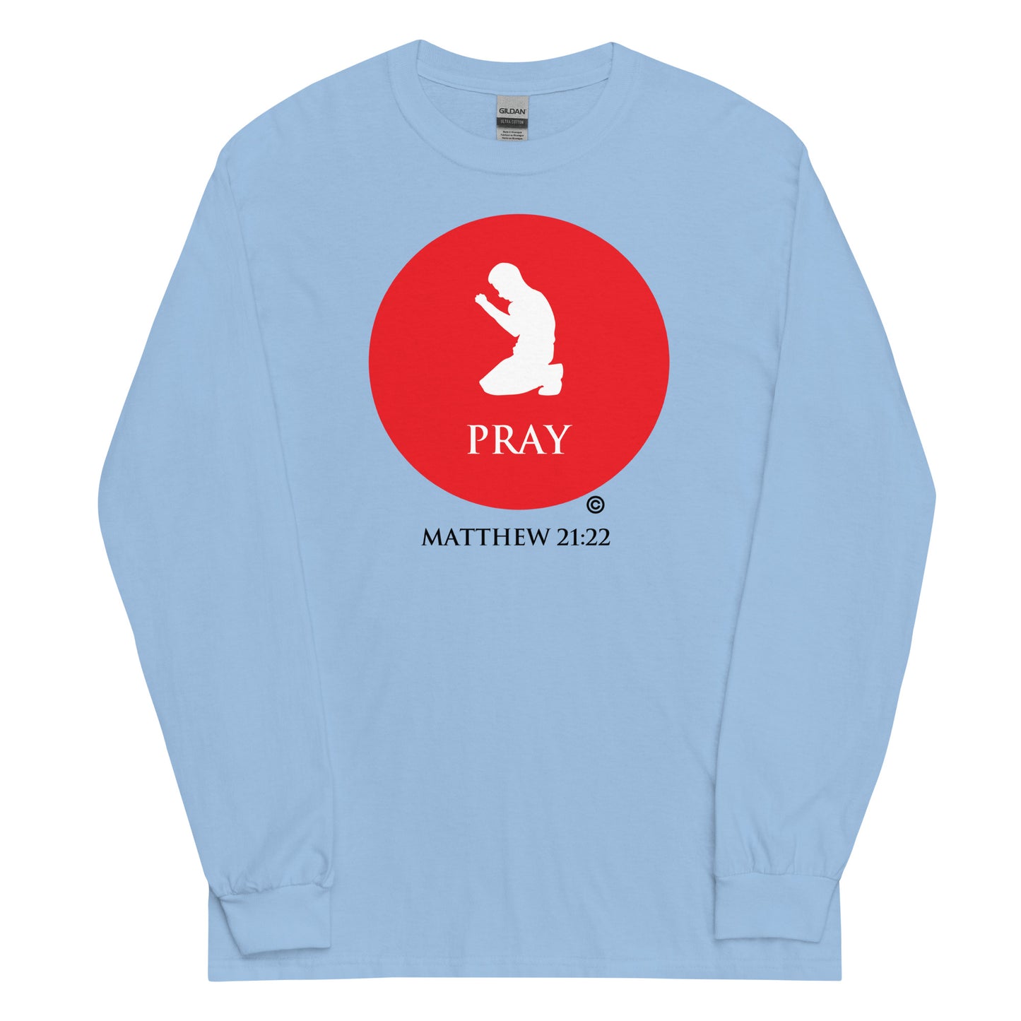 Pray Men’s Long Sleeve Shirt